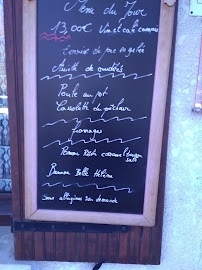 Menu / carte de Restaurant Les Marronniers à Rigny-sur-Arroux