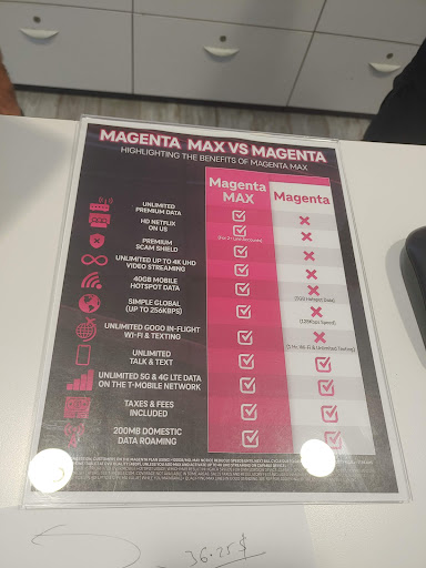 Cell Phone Store «T-Mobile», reviews and photos, 1118 N Fielder Rd, Arlington, TX 76012, USA