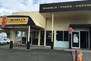 Wholly Bagels & Pizza Lower Hutt image