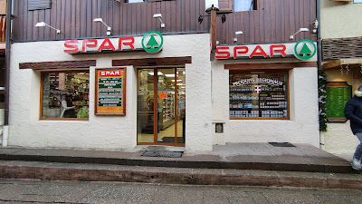 SPAR à Les Avanchers-Valmorel