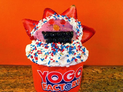 Frozen Yogurt Shop «YoGo Factory Frozen Yogurt of Gloucester Township», reviews and photos, 629 Cross Keys Rd B, Sicklerville, NJ 08081, USA