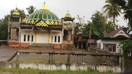 Masjid Raya Nurul Muttaqin Kecamatan Karossa