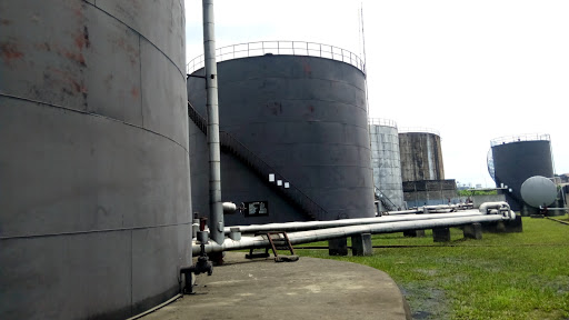 Oando Tank Farm, Ibeto Road, Old Port Harcourt Twp, Port Harcourt, Nigeria, Gas Station, state Rivers