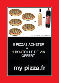 Photos du propriétaire du Pizzas à emporter my pizza.fr à Ambérieu-en-Bugey - n°19