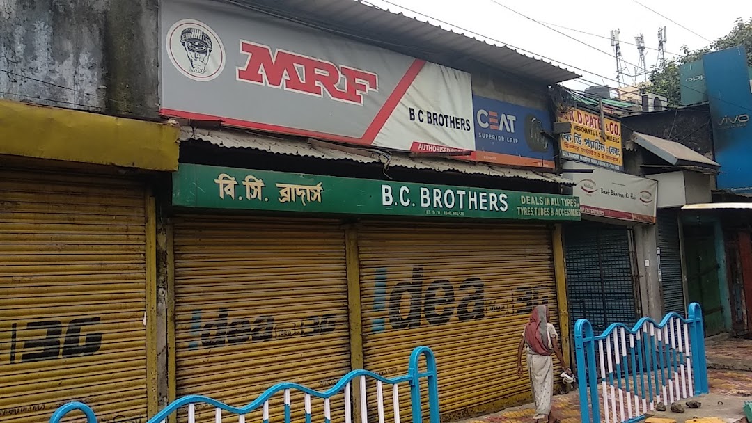 B. C. Brothers (MRF Dealer)