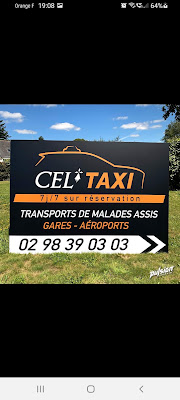 CEL'TAXI votre taxi à LE TRÉVOUX à Le Trévoux