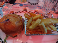 Hamburger du Restaurant américain Tommy's Diner à Labège - n°19