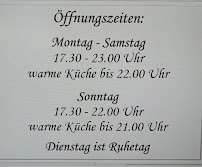 Menu du Pane e Vino - Paderborn à Paderborn