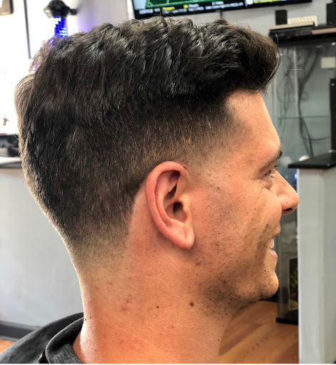 Barber Shop «Hall of fame barbershop», reviews and photos, 8810 Knott Ave, Buena Park, CA 90620, USA