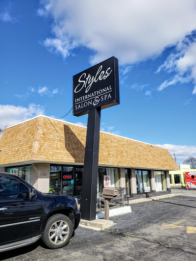 Hair Salon «Styles International Salon and Spa», reviews and photos, 952 Boston Post Rd, Milford, CT 06460, USA