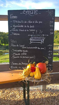 Menu du Le Chemin à Eyjeaux