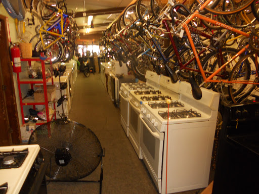 Used Bicycle Shop «RE-CYCLER APPLIANCES», reviews and photos, 16850 Lorain Ave, Cleveland, OH 44111, USA