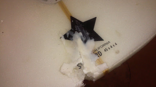 MOOSES ONE HOUR SURFBOARD & SUP DING REPAIR image