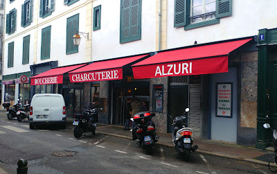Boucherie-charcuterie Alzuri à Bayonne