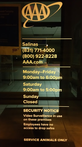 Auto Insurance Agency «AAA Salinas», reviews and photos