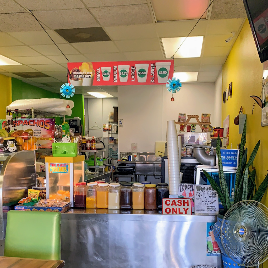 Raspados Michoacan 91950