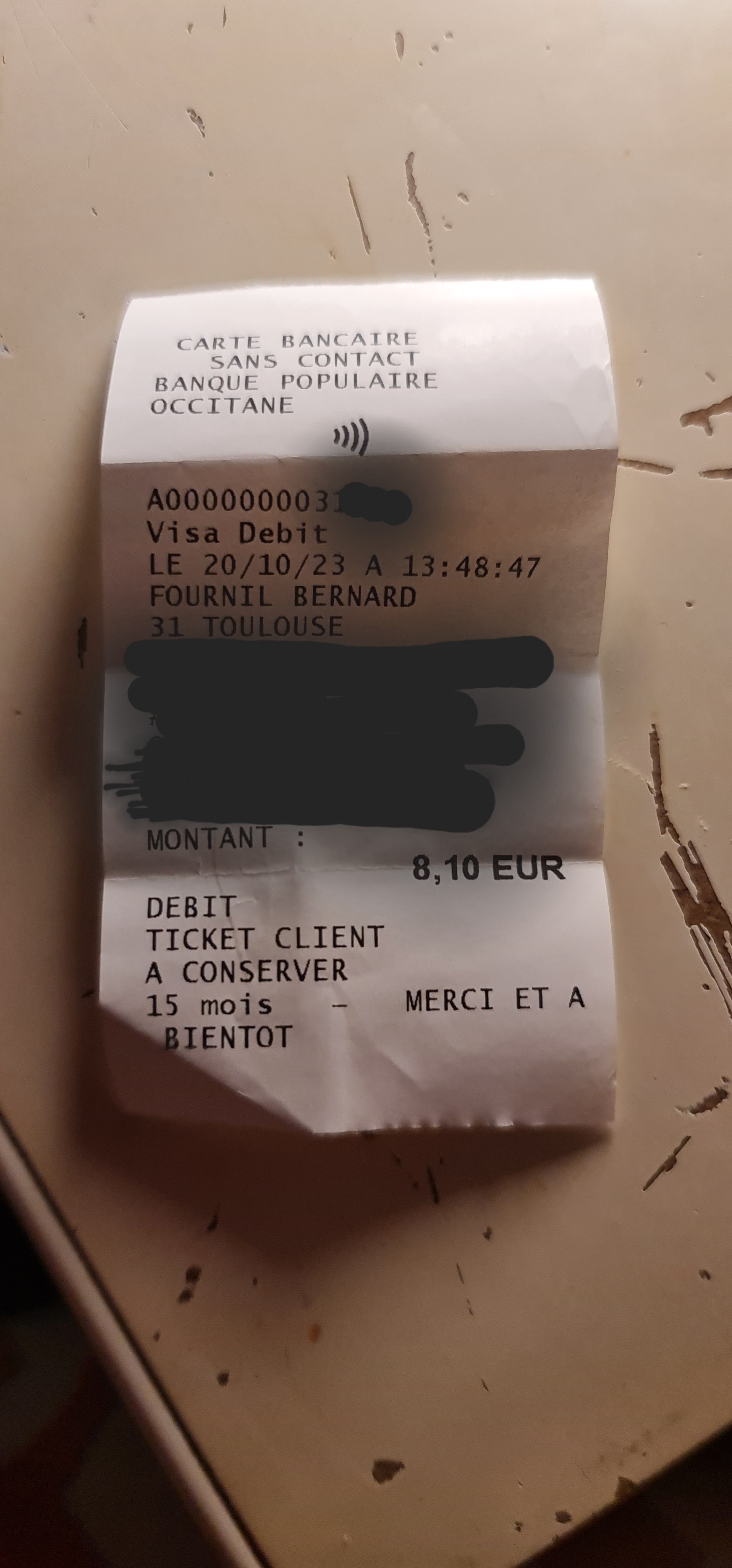 Photo n° 2 de l'avis de Cédric. fait le 20/10/2023 à 19:22