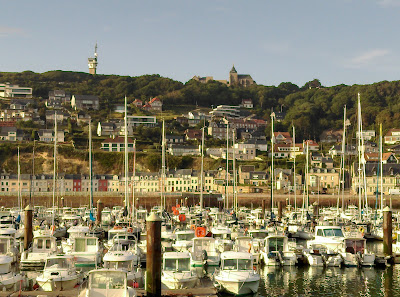 Parking du Port de Fécamp à Fécamp
