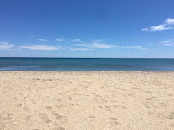 Plage de la Baleine'in fotoğrafı - rahatlamayı sevenler arasında popüler bir yer