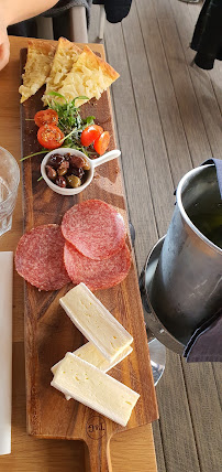 Charcuterie du Restaurant méditerranéen La Grotte & l'Olivier à Roquebrune-Cap-Martin - n°3