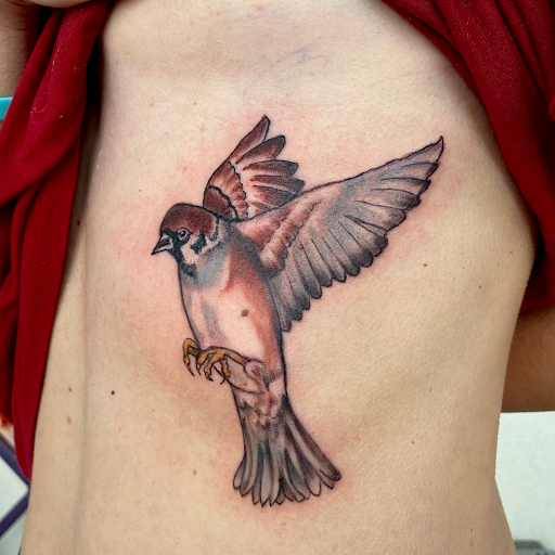 Explore road tattoo ideas, creative tattoo ideas in Ocean View, available at Moonlight Tattoo