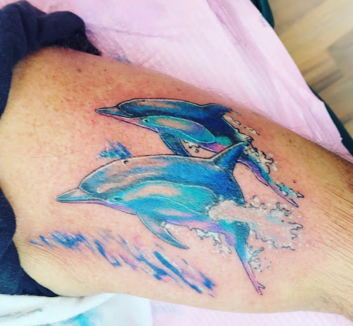 Explore succulent tattoo ideas, creative tattoo ideas in Kenosha, available at Kenosha Tattoo Company