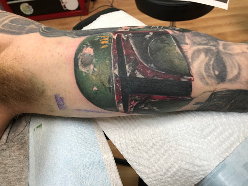 Find fox tattoo ideas for your next unique tattoo in Kenosha at Kenosha Tattoo Company