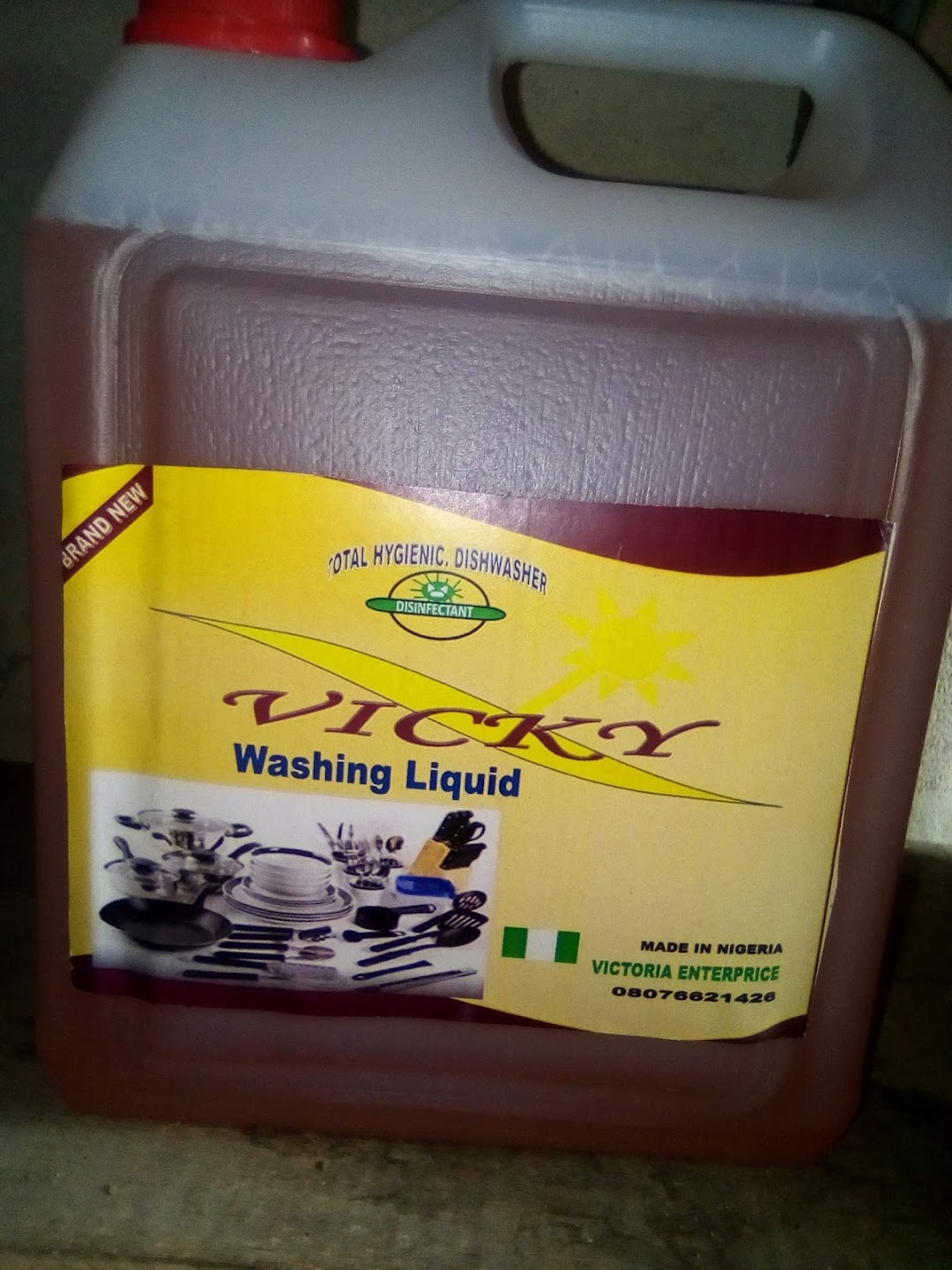 Liquid soap products