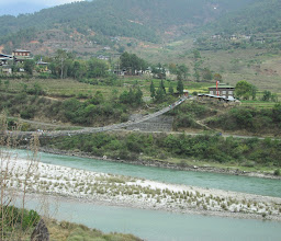 Punakha Suspension Bridge photo