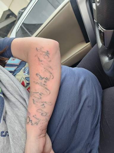 Explore simple leg tattoo ideas, creative tattoo ideas in Seattle, available at Removery Tattoo Removal & Fading