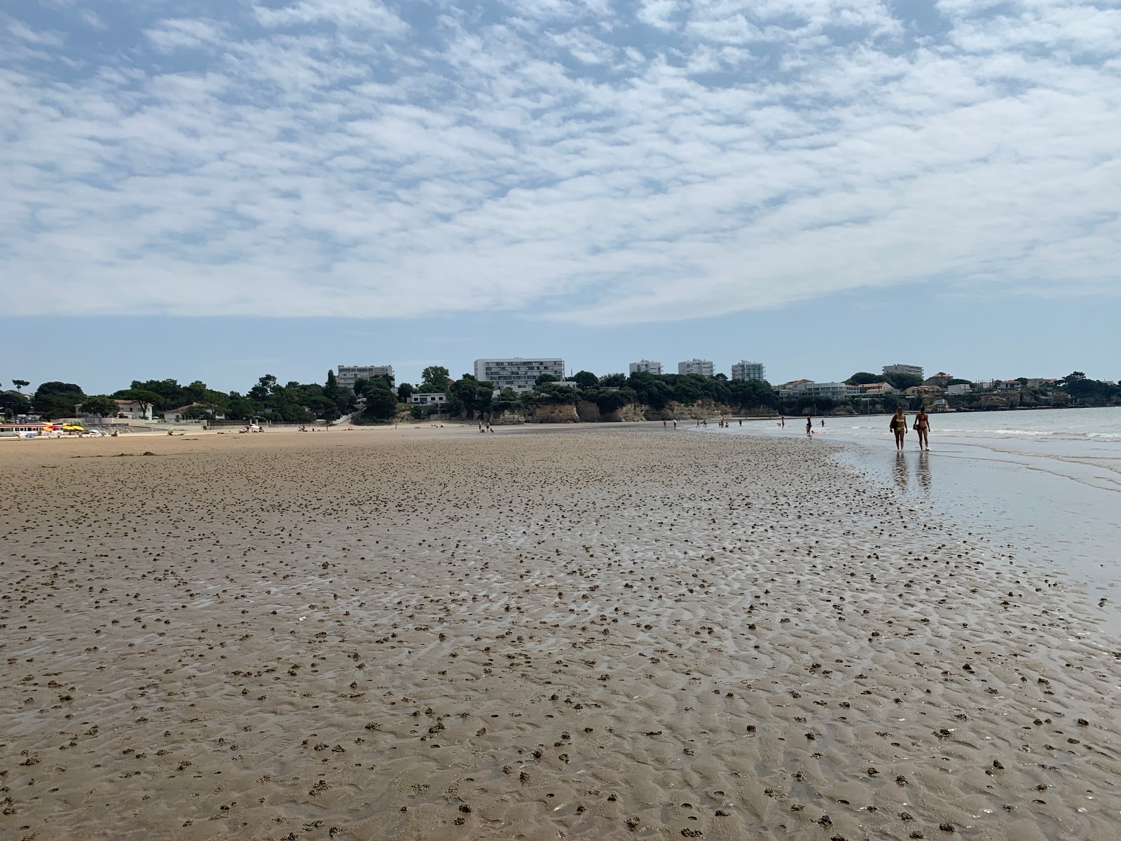 Fotografija Plage Royan udobje območja