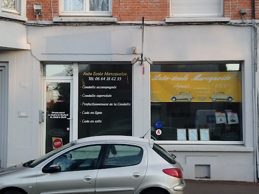 Auto-École Marcquoise à Marcq-en-Barœul, Nord