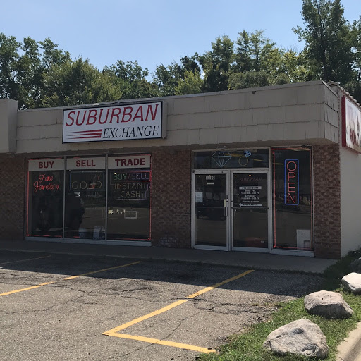 Suburban Exchange Inc, 1110 N Pontiac Trail, Walled Lake, MI 48390, USA, 