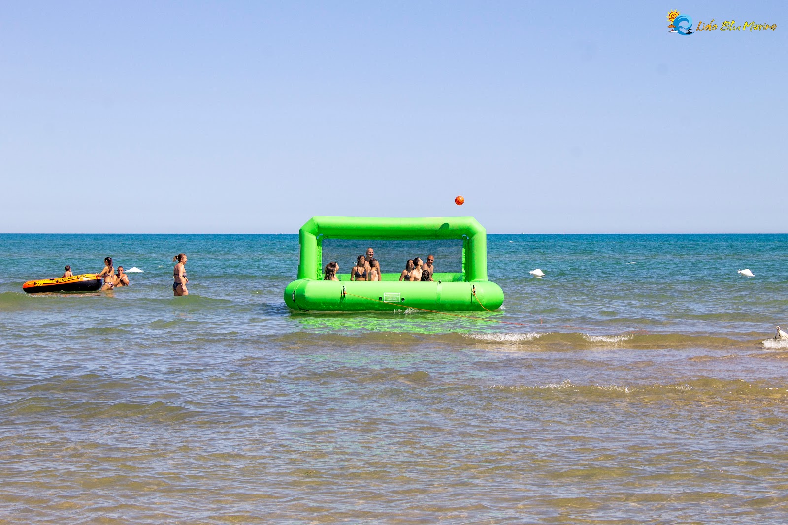 Foto de Spiaggia di Lido del Sole - lugar popular entre os apreciadores de relaxamento