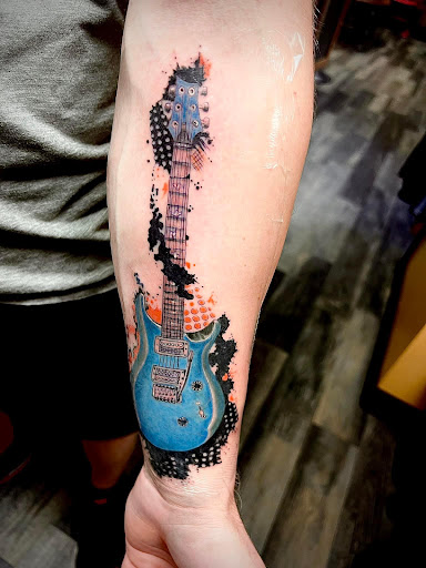 Explore royal tattoo ideas, creative tattoo ideas in Warner Robins, available at Untold Pain Tattoo Studio