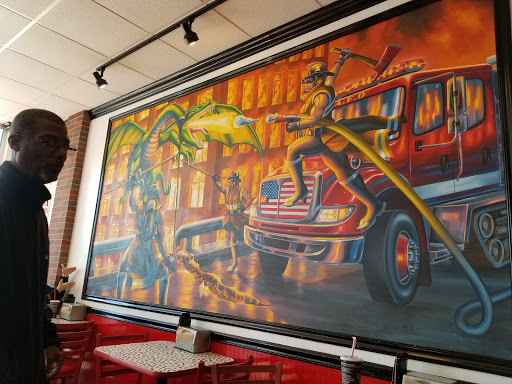 Sandwich Shop «Firehouse Subs», reviews and photos, 1001 W Arbrook Blvd, Arlington, TX 76015, USA