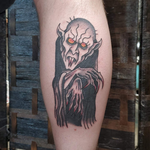 Explore name placement tattoo ideas, creative tattoo ideas in Lubbock, available at Sinners & Saints Art Company