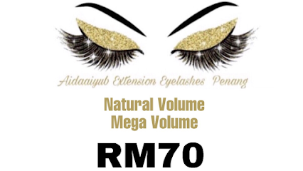 Eyelashes Extension Penang (Aida ayub)