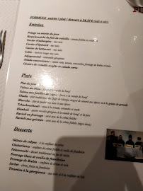 Restaurant géorgien Pirosmani à Paris - menu / carte