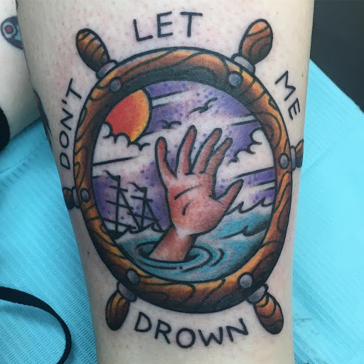 Explore smoking tattoo ideas, creative tattoo ideas in Cabot, available at ELECTRIC PANTHER TATTOO GALLERY