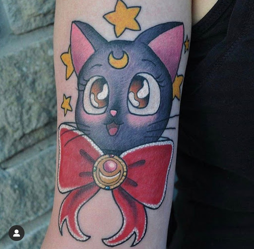 Explore mens sleeve tattoo idea, creative tattoo ideas in Ferndale, available at futurelazertiger