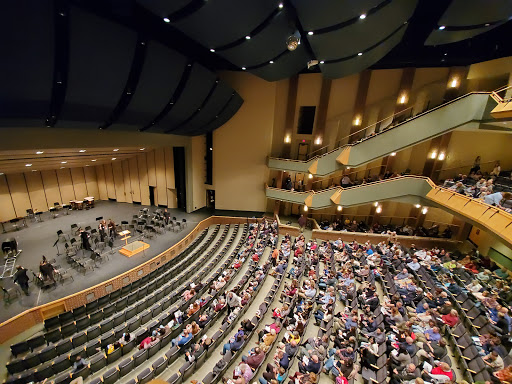 The Richard and Helen DeVos Center for Arts and Worship