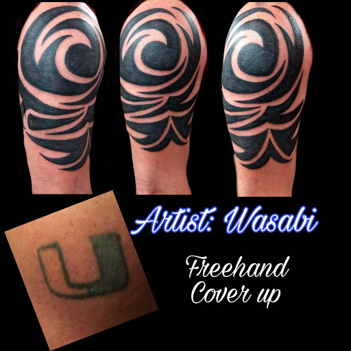 Tattoo Shop «West Coast Tattoos», reviews and photos, 719 E Tennessee St, Florence, AL 35630, USA