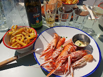 Produits de la mer du Restaurant français Madame Mouette (anciennement les Algues marines) à Belz - n°2