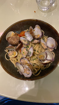 Spaghetti alle vongole du Restaurant italien Villa Dondelli à Paris - n°6