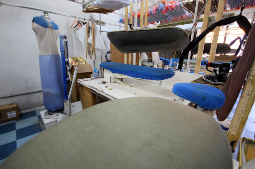 Dry Cleaner «Deluxe Cleaners», reviews and photos, 1406 Eldridge Pkwy S, Houston, TX 77077, USA