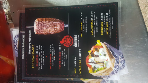 Shawarma Arabian Grill