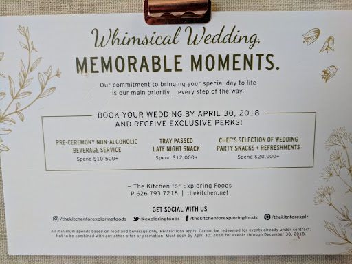 Caterer «The Kitchen for Exploring Foods», reviews and photos, 1434 W Colorado Blvd, Pasadena, CA 91105, USA