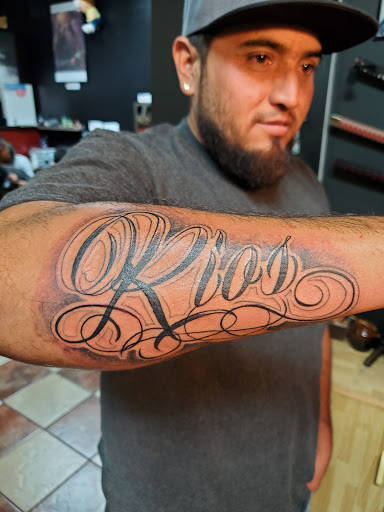 Explore cover up tattoo ideas for names on wrist, creative tattoo ideas in Bakersfield, available at Monster Ink