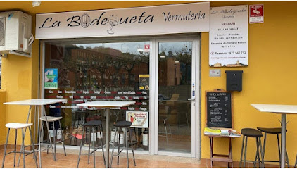 La Bodegueta Vinoteca Vermuteria - Pstg Horts de la, Carrer Santa Creu, 14, 08348 Cabrils, Barcelona, Spain